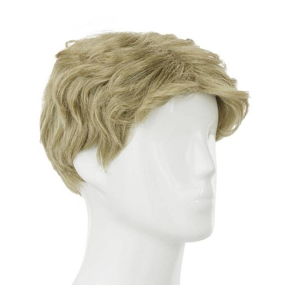 Lacey Wigs - Men's Wavy Wig -Champagne Blonde