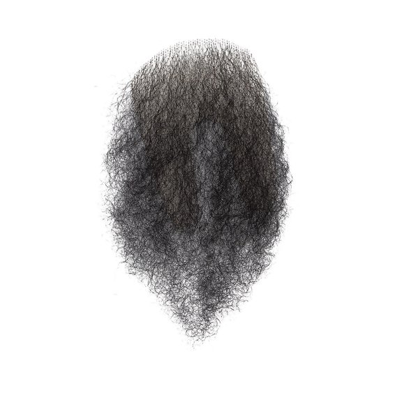 Lacey Wigs - Merkin Black Wig - One Size
