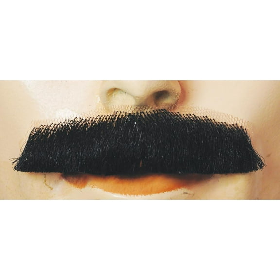Morris Costumes LW307LCBN Synthetic Mustache for Men