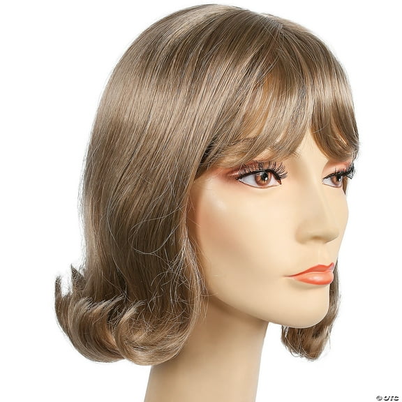 Lacey Wigs - Pageboy Banged Prom Ash Blonde -