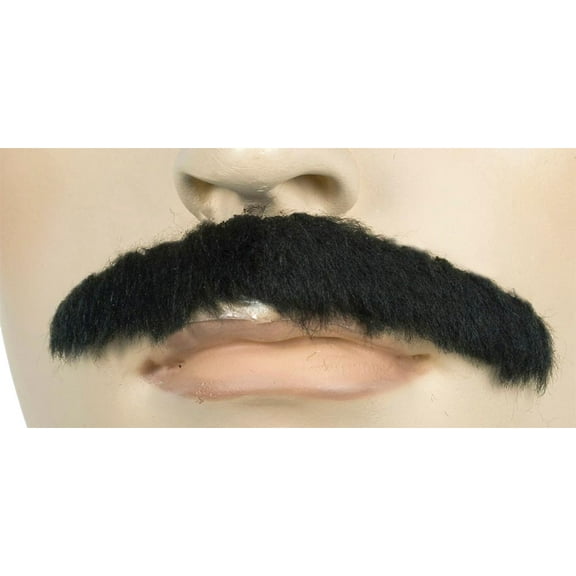 Morris Costumes LW504DBN Pencil Mustache for Men