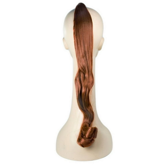 Lacey Wigs - Ponytail Wavy Chest Brown -
