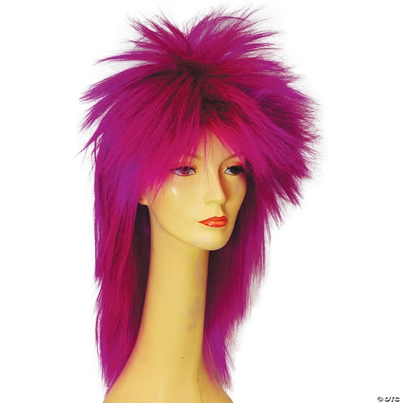 Lacey Wigs LW306MG Punk Fright Wig - Magenta KKDAF5