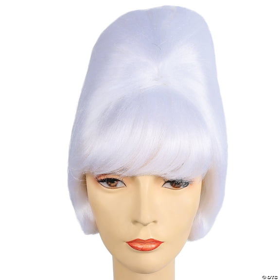Lacey Wigs - SPITCURL BEEHIVE WHITE 5010 -