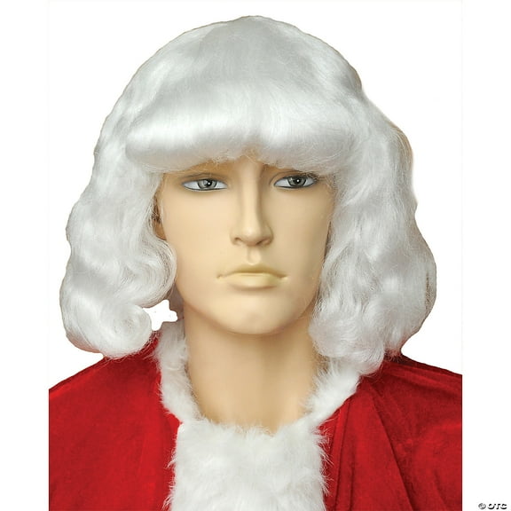 Lacey Wigs Santa Wig 004 White