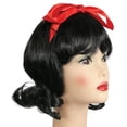 thumbnail image 1 of Lacey Wigs - Snow White Black -, 1 of 2