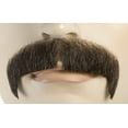 thumbnail image 1 of Lacey Wigs - Villain M1 Mustache - Human Hair -, 1 of 2