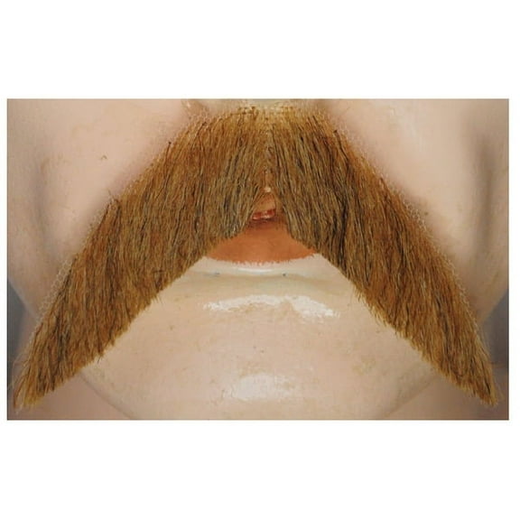 Lacey Wigs - Walrus Mustache - Human Hair -