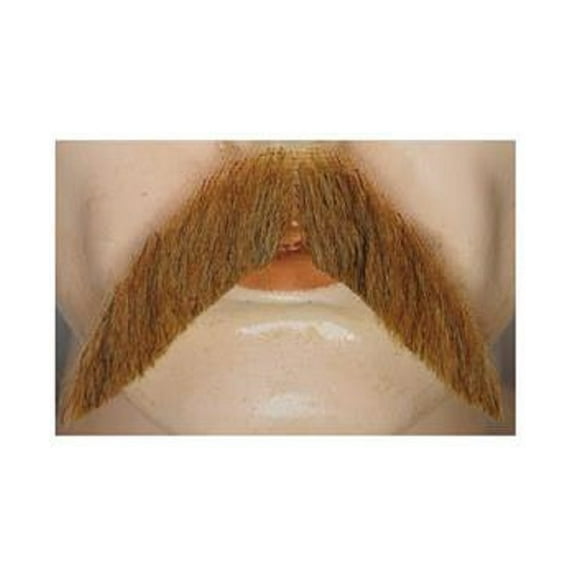 Lacey Wigs - Walrus Mustache - Human Hair -