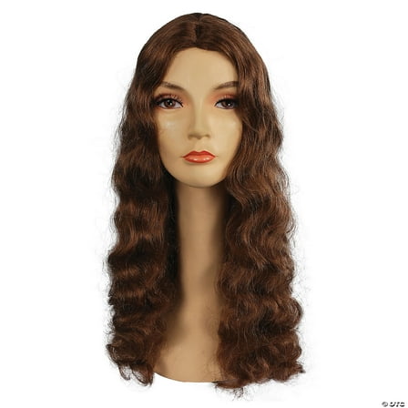 Morris Costumes LW132SBL 30 in. 218 Bargain Wig Strawberry Blonde 27