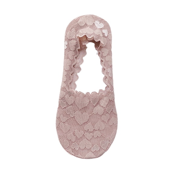 Lacey socks breathable socks Ballet socks non-slip socks transparent low socks luggage socks