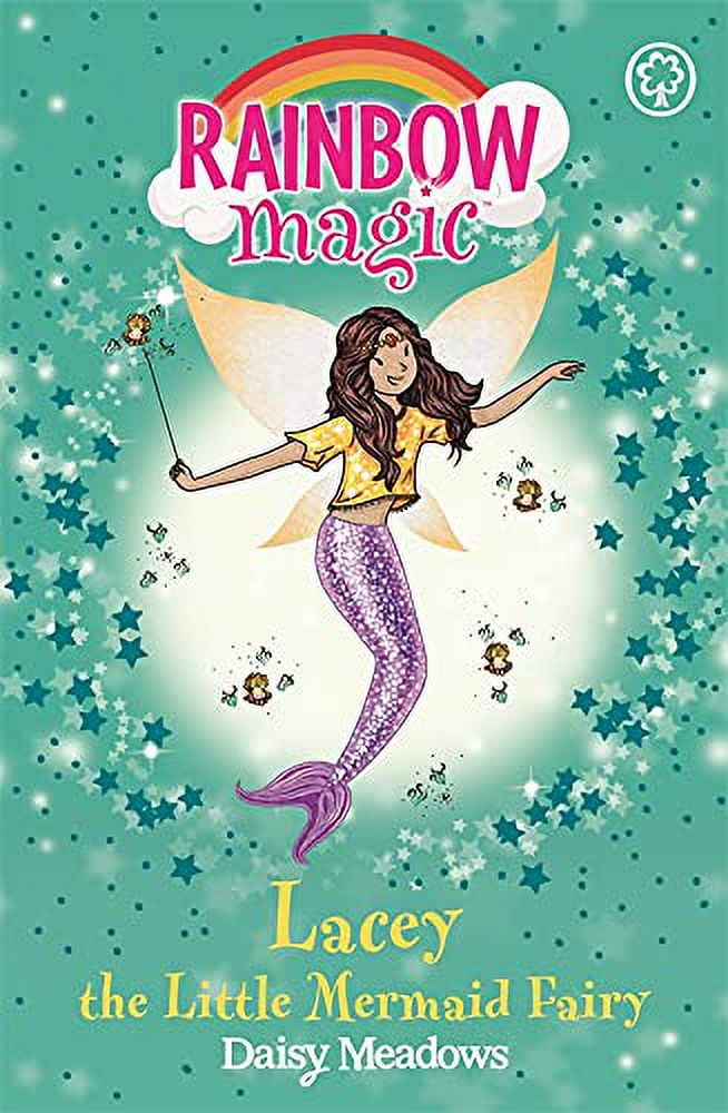 Pre-Owned Rainbow Magic: Lacey the Little Mermaid Fairy: The Fairytale Fairies Book 4 (Paperback) 1408336782 9781408336786