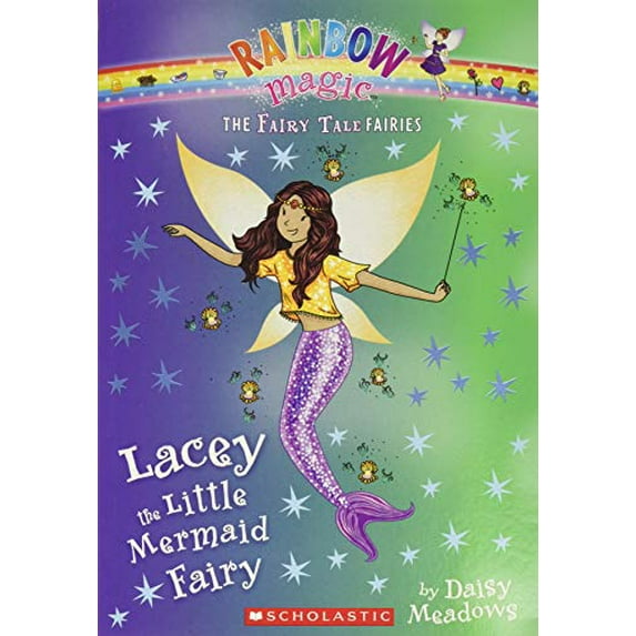 Pre-Owned Lacey the Little Mermaid Fairy (the Fairy Tale Fairies #7), Volume 7 (Paperback) 0545851963 9780545851961