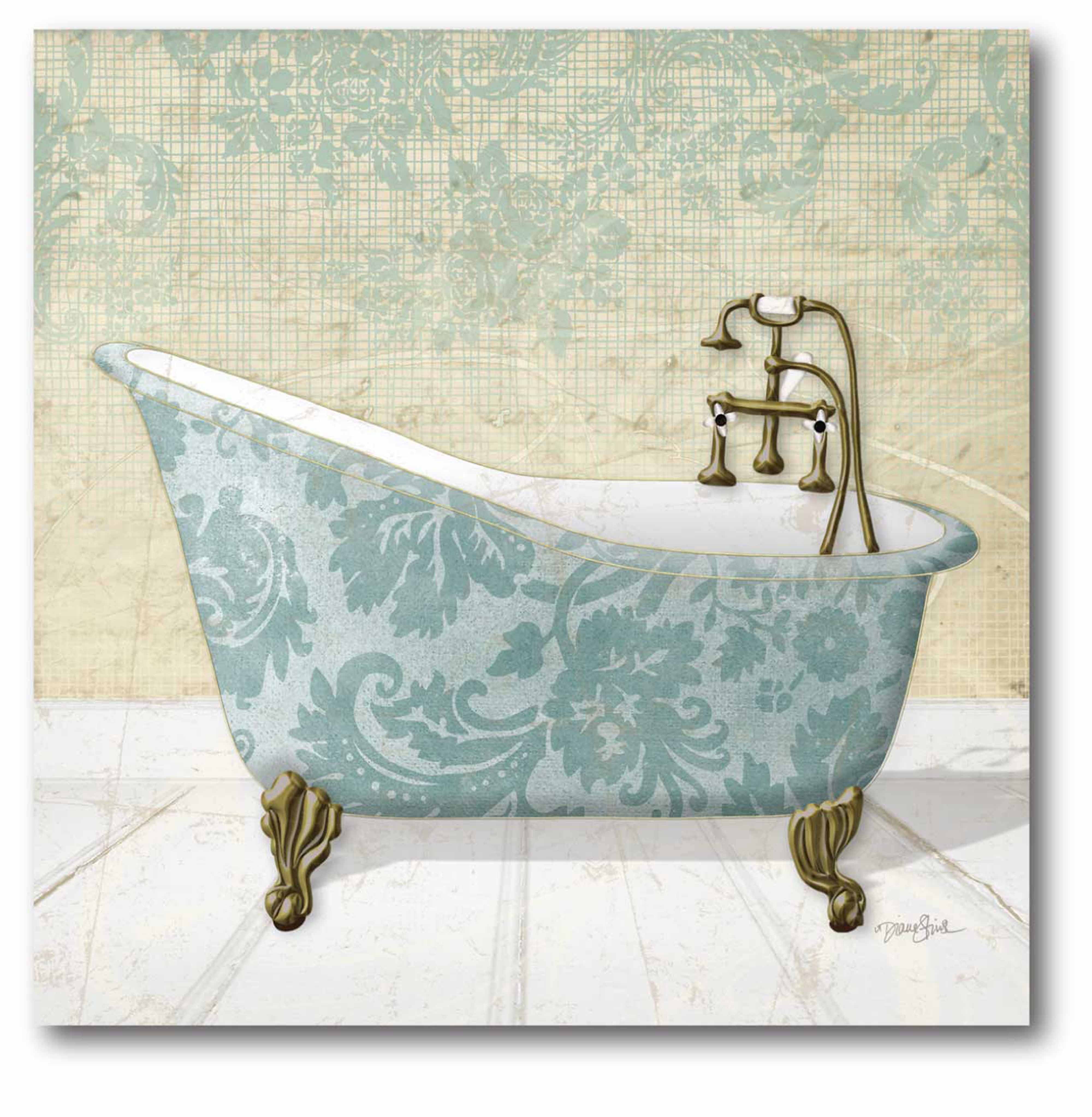 LaceyTub I Gallery-Wrapped Canvas Wall Art, 16x16