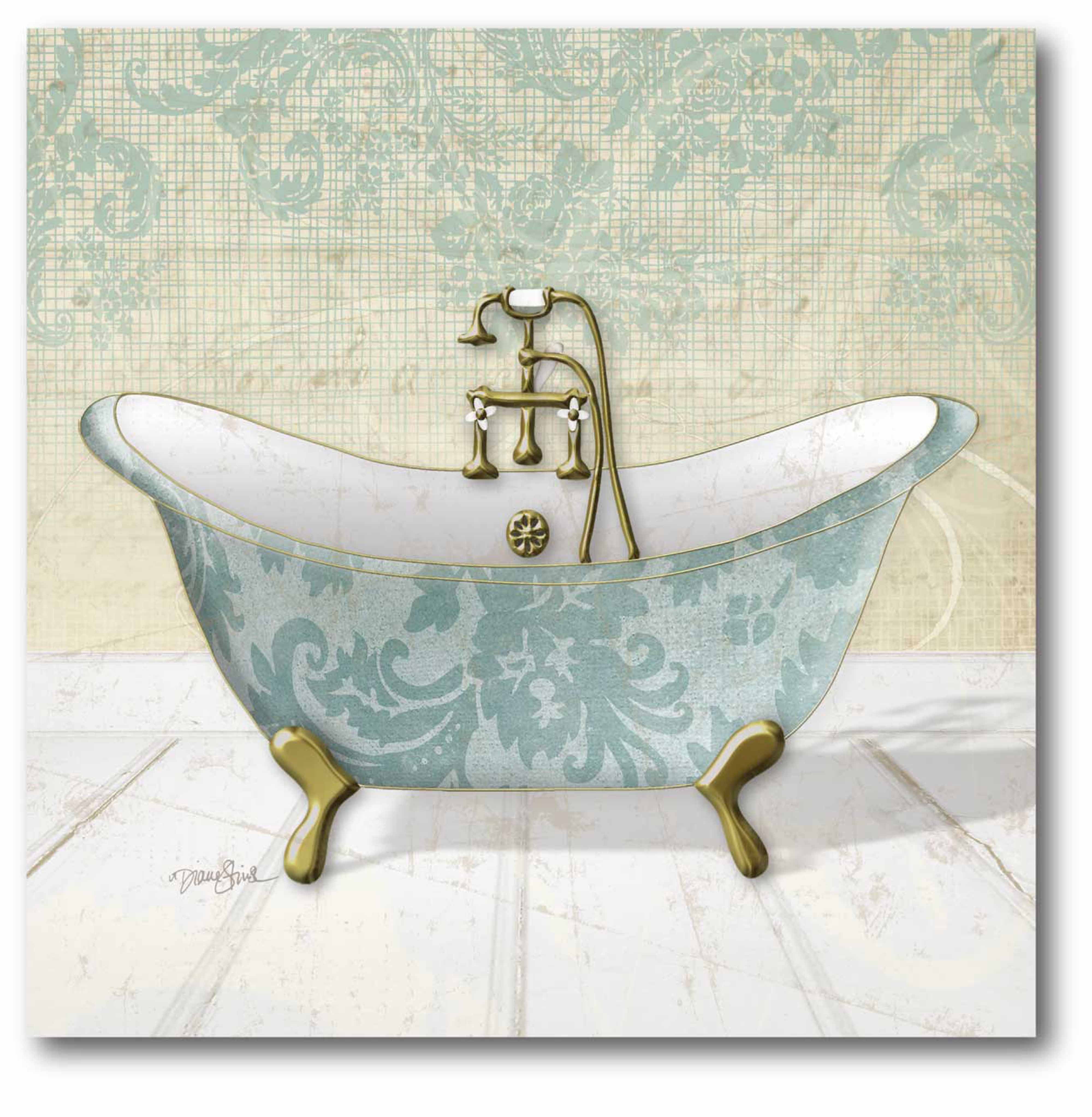 LaceyTub II Gallery-Wrapped Canvas Wall Art, 16x16