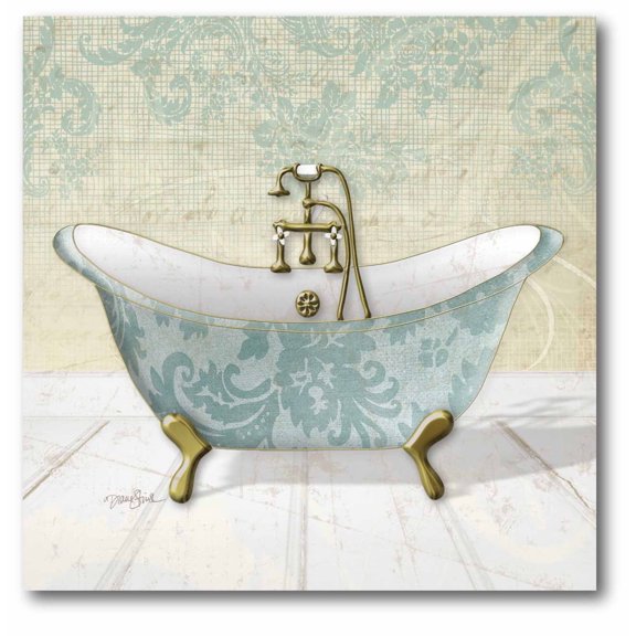 LaceyTub II Gallery-Wrapped Canvas Wall Art, 16x16