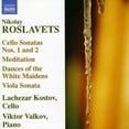 thumbnail image 1 of Lachezar Kostov - Works for Cello & Piano - Music & Performance - CD, 1 of 1