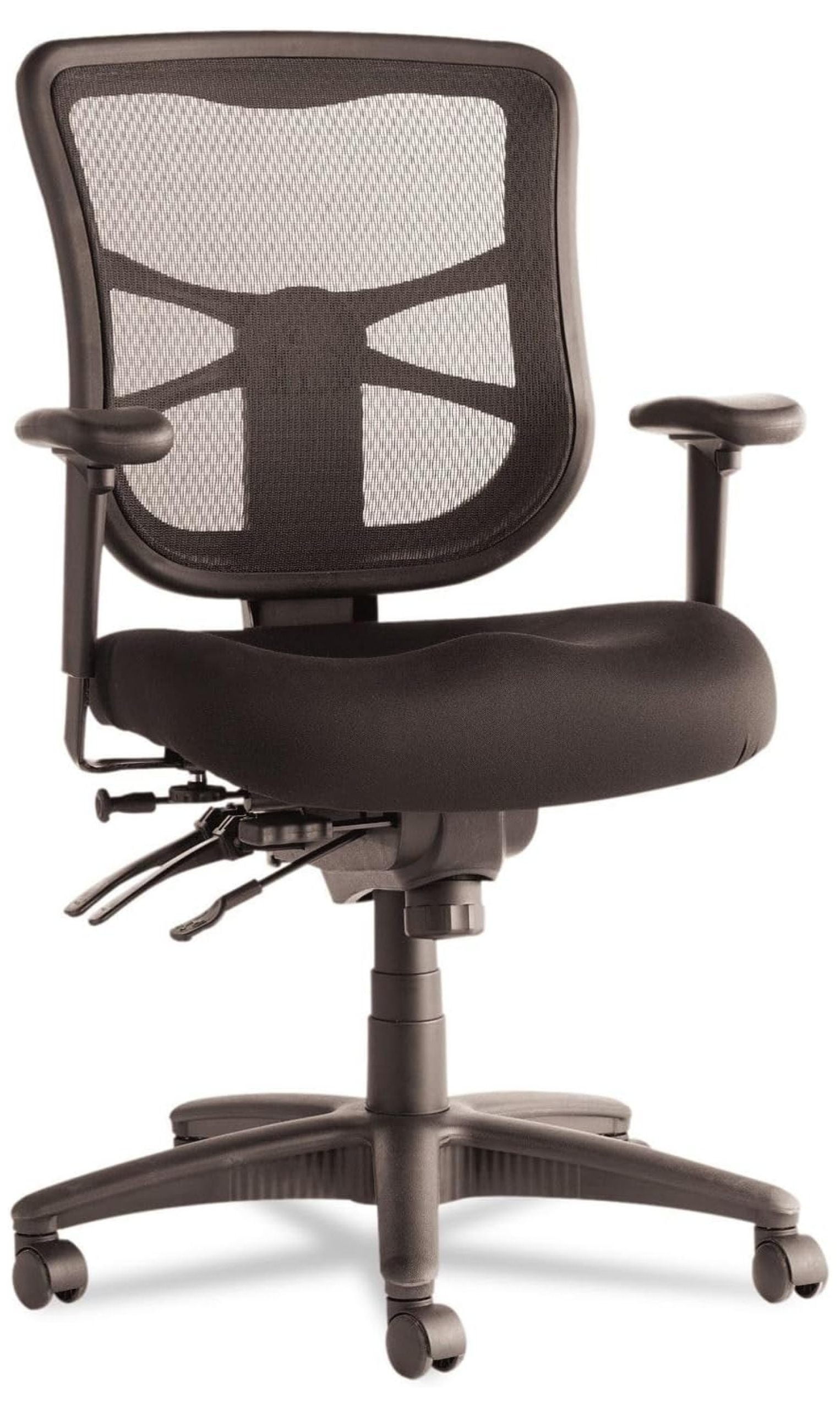 Black Mesh High Back Adjustable Office Task Chair