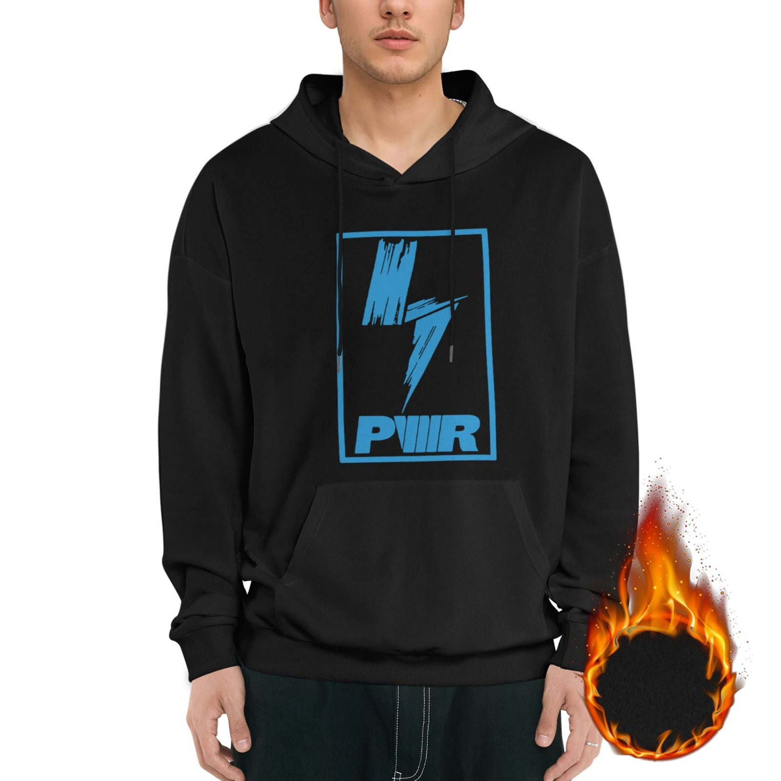 Lachlan Power Men'S Fleece Hoodie Pullover Hooded Sweatshirt Hoodies With  Big Pockets For Men, Teen Boy - Walmart.com