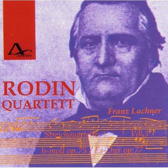 Lachner / Rodin Quartett - String Quartets 3 - Music & Performance - CD