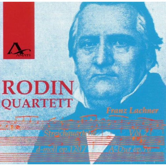 Lachner / Rodin - String Quartets 2 - Music & Performance - CD