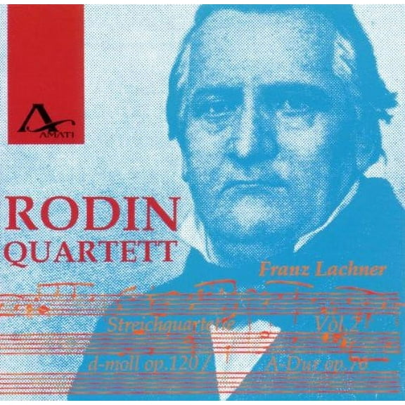 Lachner / Rodin - String Quartets 2 - Music & Performance - CD