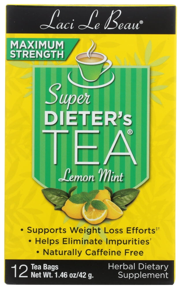 SENS DU BEAU NO.600ST 72g　３本 Laci Le Beau Natural Botanicals Super Dieter's Tea, 60 ct