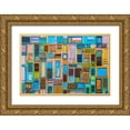 thumbnail image 1 of Lacina, Renata 32x23 Gold Ornate Wood Framed with Double Matting Museum Art Print Titled - Shutters, 1 of 4