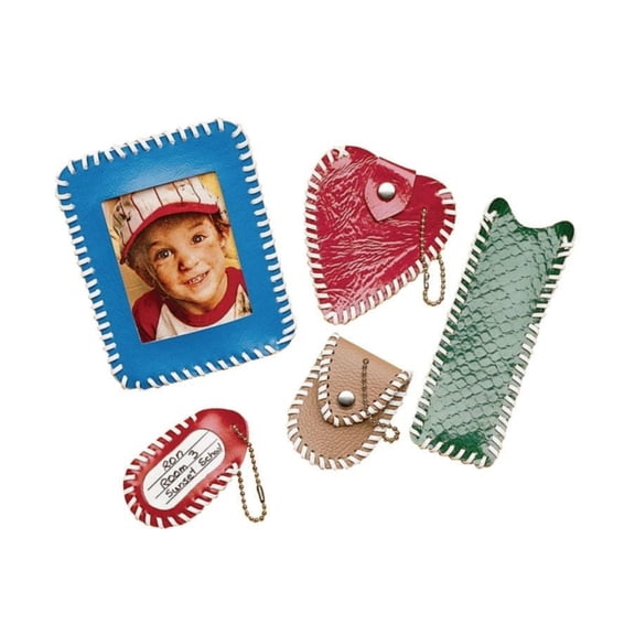 Lacing Projects Assortment Craft Kit - 5 Different Kits (Pack of 50)