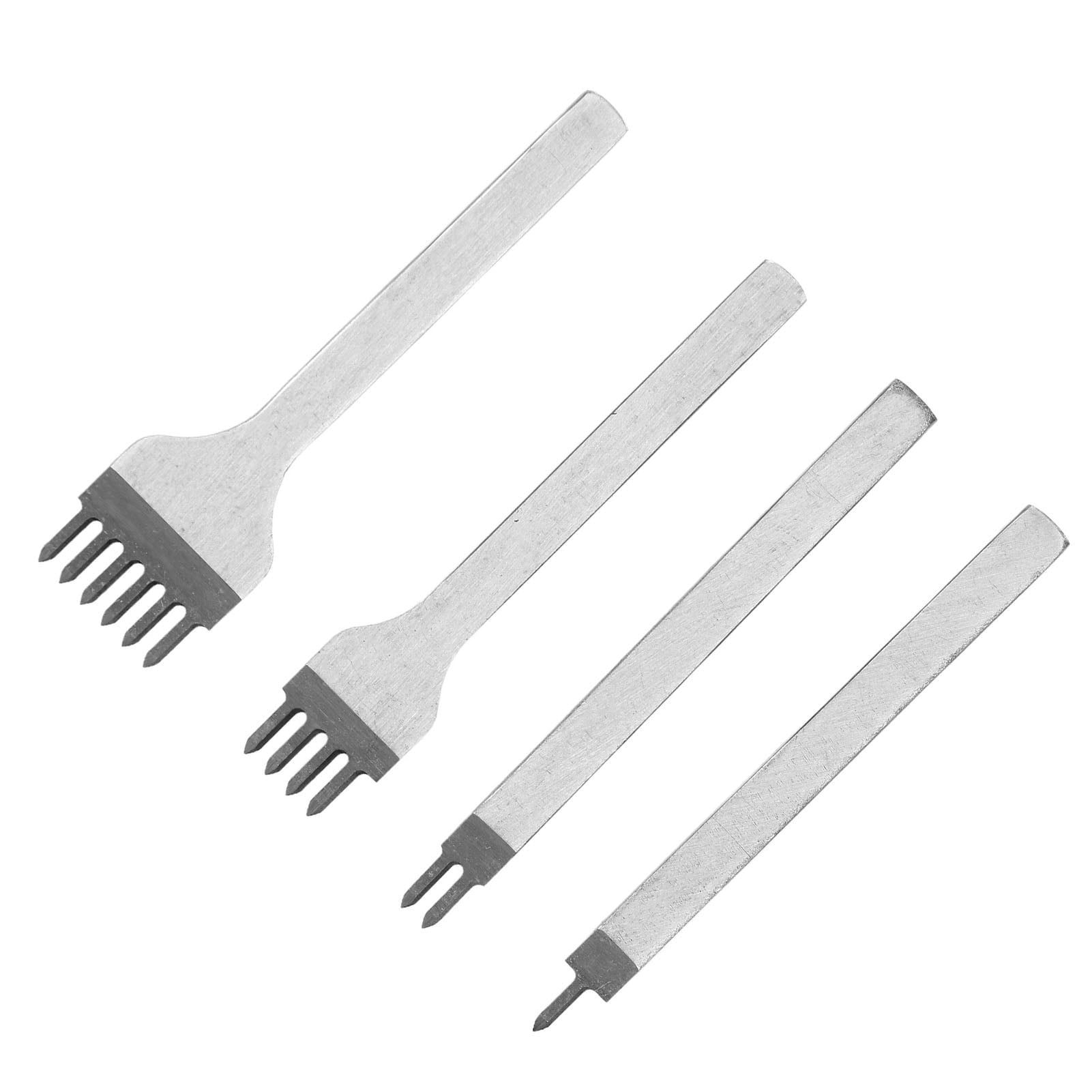 Lacing Stitching Chisel Set DIY Leather Craft Kits HSS Punching ...