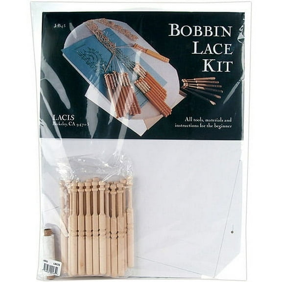 Lacis Bobbin Lace Kit