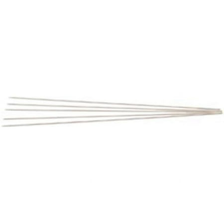Lacis Double Pointed Steel Knitting Needles 8" 5/Pkg-Size 0000/1.25mm