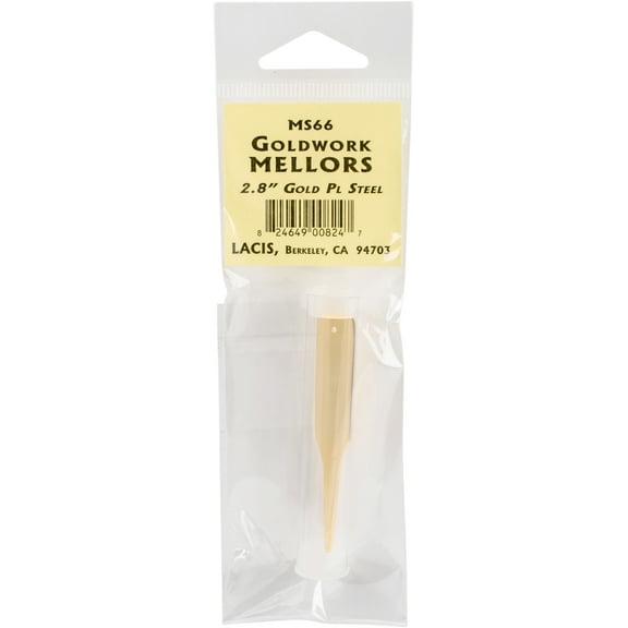 Lacis Goldwork Mellors 2.8"