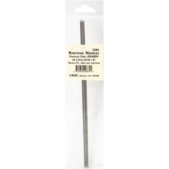 Lacis LJ36 Knitting Needles - 1.25 mm