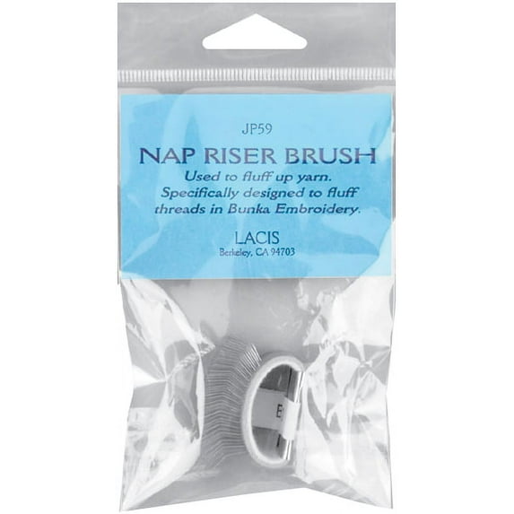 Lacis Nap Riser Brush-