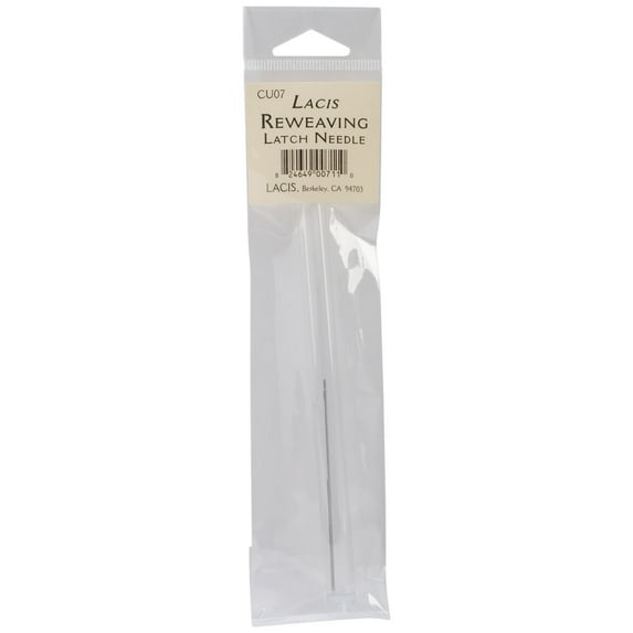 Lacis Reweaving Latch Needle-.8mm
