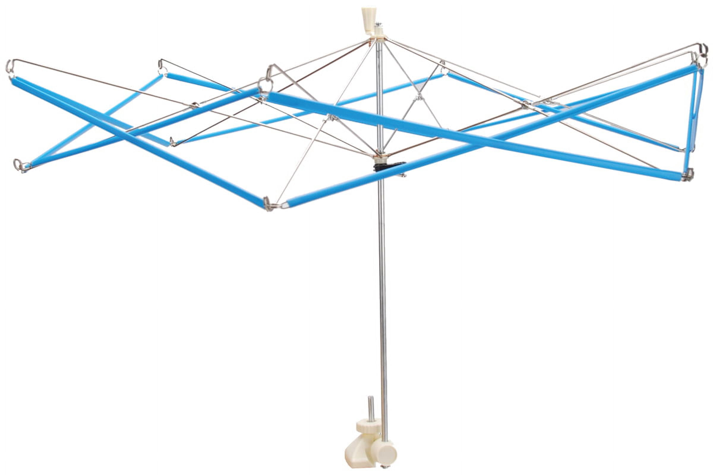 Lacis Swift Yarn Winder - For use with yarn hanks with a 60-inch circumference