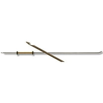 HiyaHiya 20-inch Circular Knitting Needles - US Size 10 (6mm), Stainless Steel