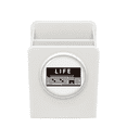 thumbnail image 1 of Lack Life Keyboard Combination Desk Pencil Holder Cup Pen Organizer, 1 of 4