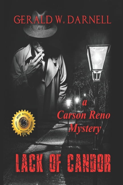 Lack of Candor: Carson Reno Mystery Series Book 18, (Paperback)