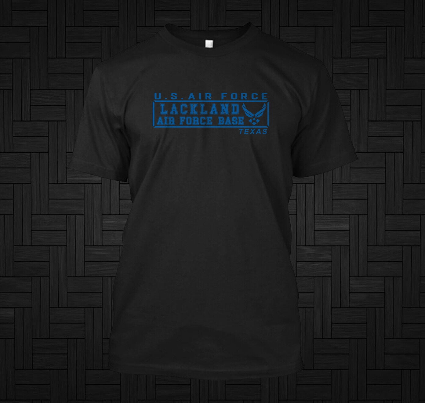 Lackland Air Force Base custom tshirt tee