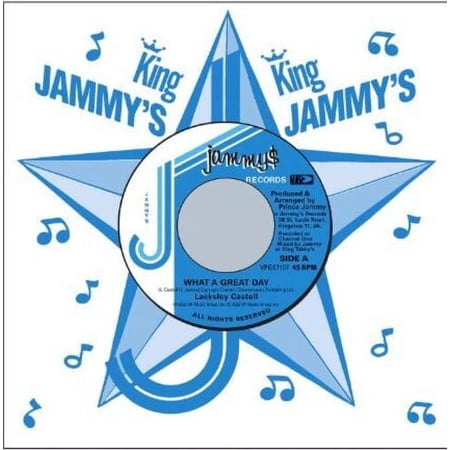 Lacksley Castell - What A Great Day - Music & Performance - Vinyl [7-Inch]