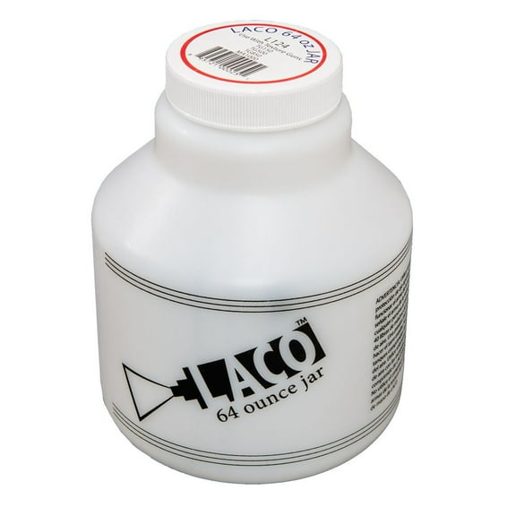 Laco Texture Gun Replacement Bottle/Jar - 64 oz. for Texturing Compound - Fits Hand Pump Sprayers