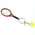 thumbnail image 1 of Lacoasports Mini Racquet Key Chain, 1 of 4