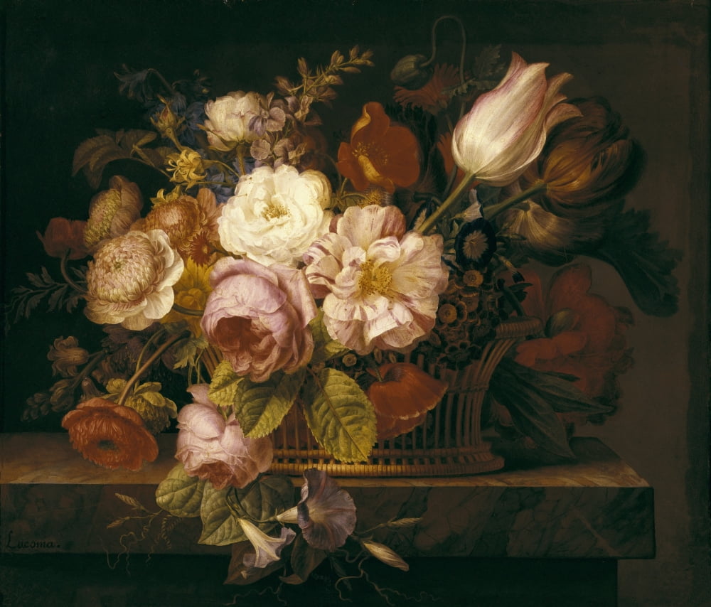 Lacoma Francisco (1784-1849) Canvas Art - (36 x 24)