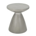 thumbnail image 1 of Laconia Lightweight Concrete Outdoor Side Table, Concrete Finish, 1 of 6