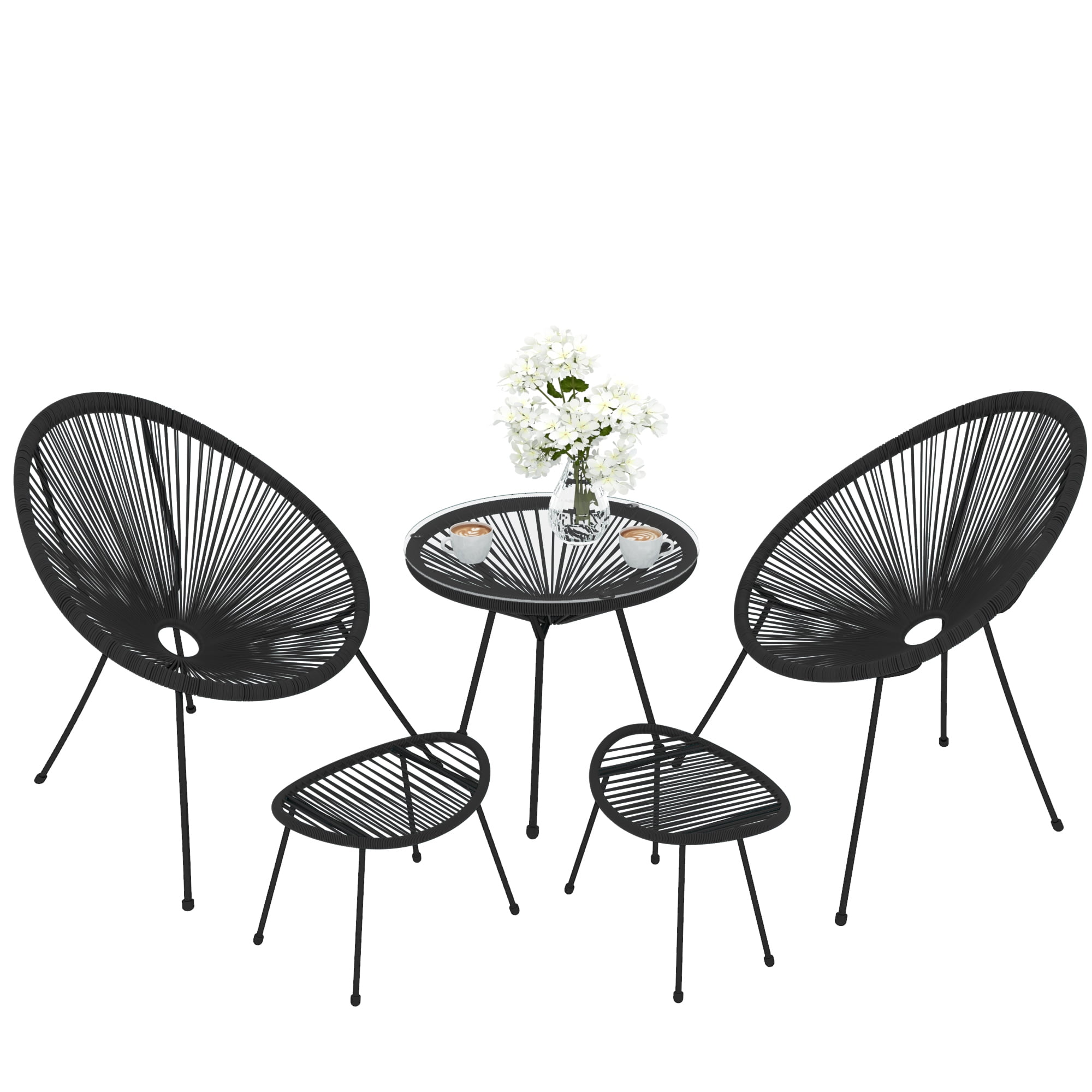 Egg string bistro set sale