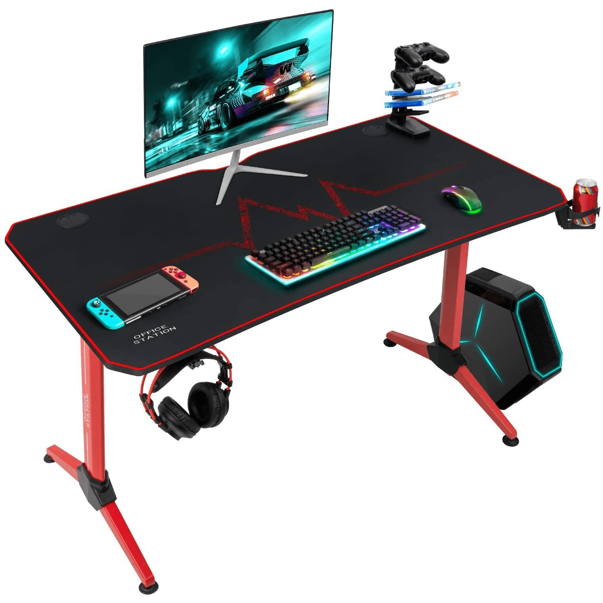 https://i5.walmartimages.com/seo/Lacoo-55-Inch-Y-Shape-Gaming-Desk-Carbon-Fiber-Surface-Racing-Desk-With-Full-Piece-Of-Mouse-Pad-Cup-Holder-And-Headphone-Hook-Red_ed54fe69-77ee-4232-a327-87d978bc4f3a.ec6f6039123ac9782a1e9c50afe48f8e.png