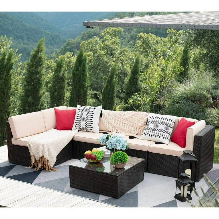 Affordable outdoor sectional online