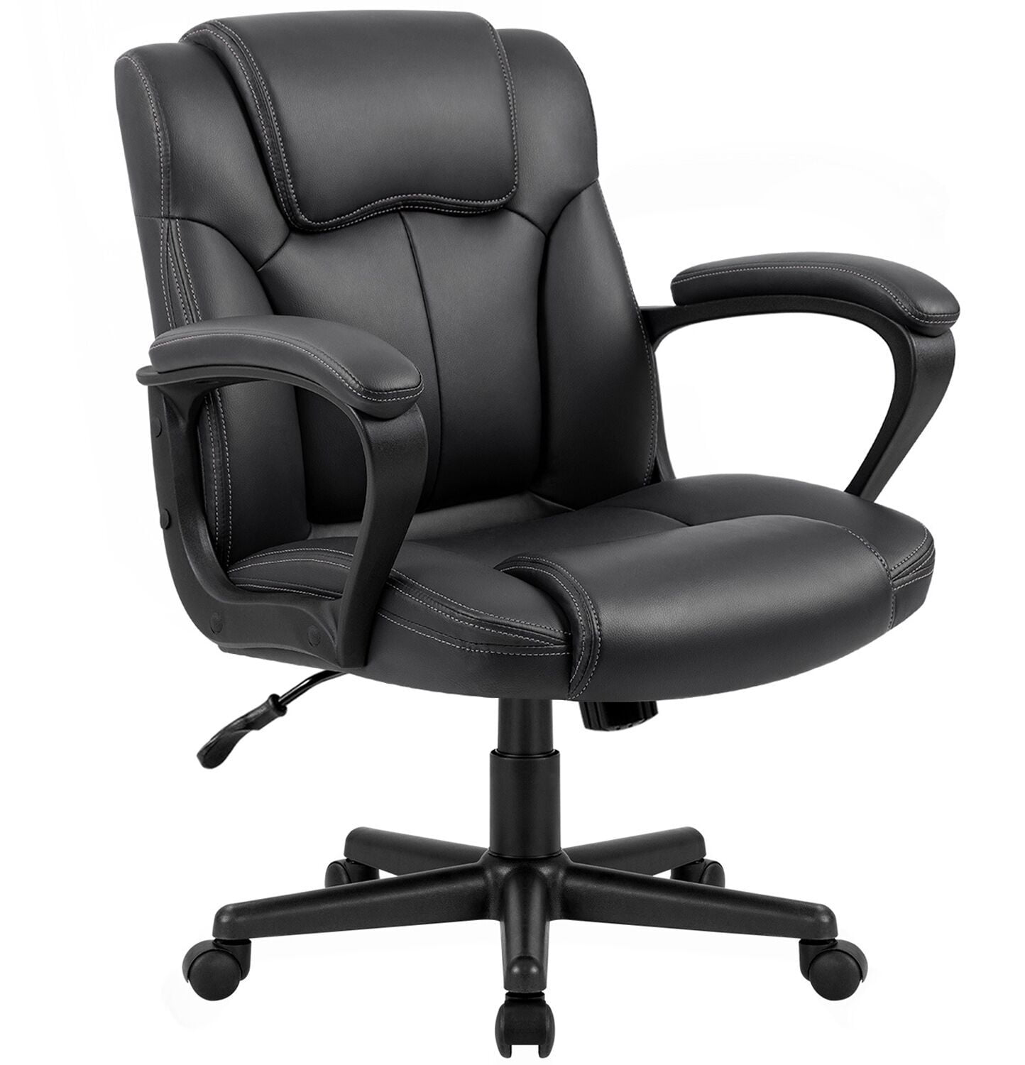 Coaster - Calloway Burgundy Executive Office Chair - 800142